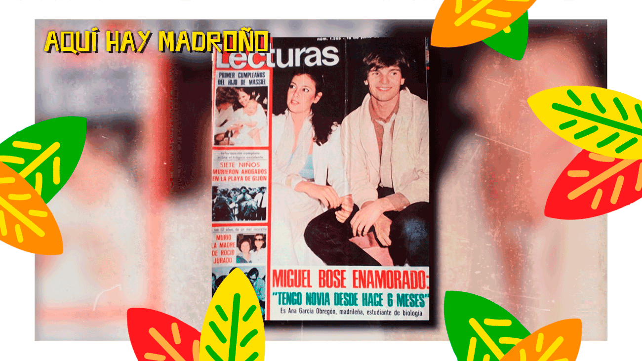 Salen a la luz muchas de las parejas que tuvo Miguel Bosé