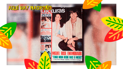 Salen a la luz muchas de las parejas que tuvo Miguel Bosé