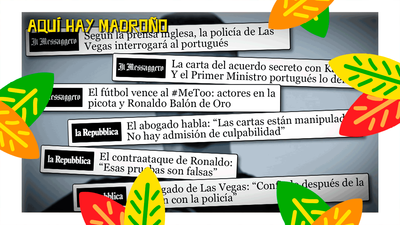 La noticia de las acusaciones a Cristiano Ronaldo dan la vuelta al mundo