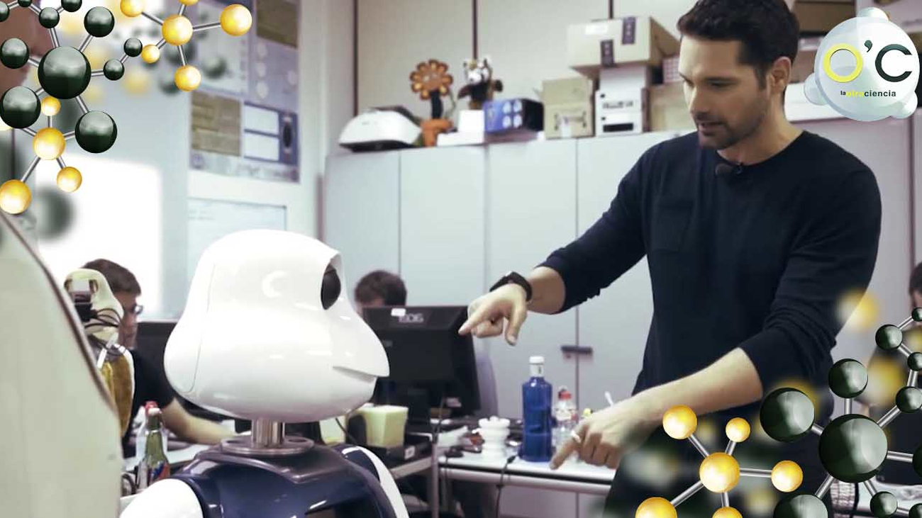 Maggie, el robot social de la UC3M