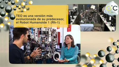 TEO, el robot humanoide a tamaño real