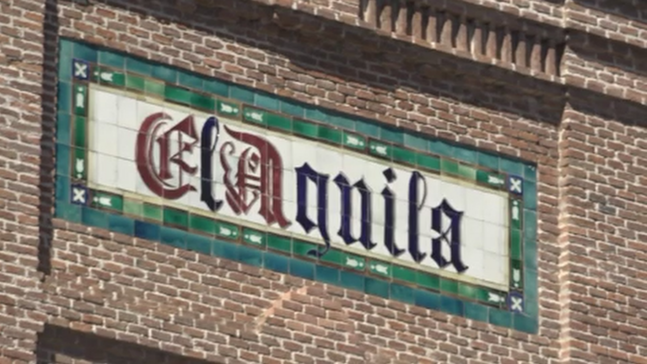 Nos adentramos en el complejo “El Águila”