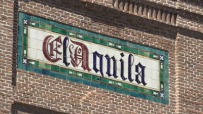 Nos adentramos en el complejo “El Águila”