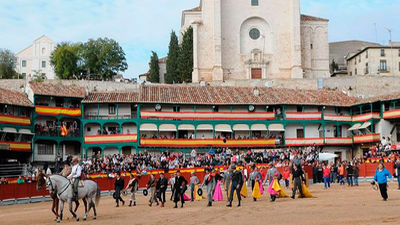 El sábado en La Otra, toros desde Chinchón