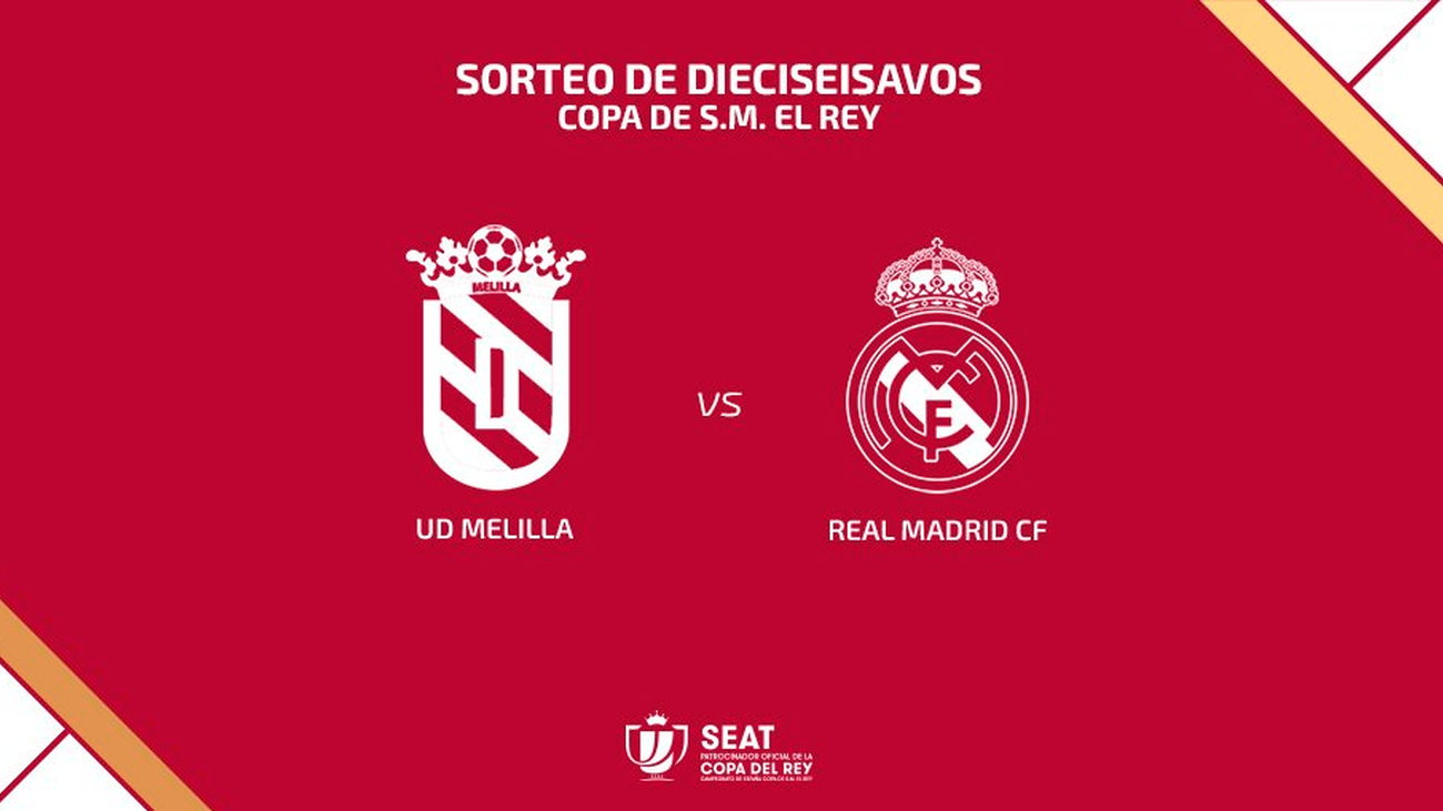 Sorteo 1/16 final de la Copa del Rey