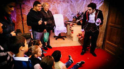 Boadilla prepara un nuevo Pasaje del Terror en el Palacio para Halloween