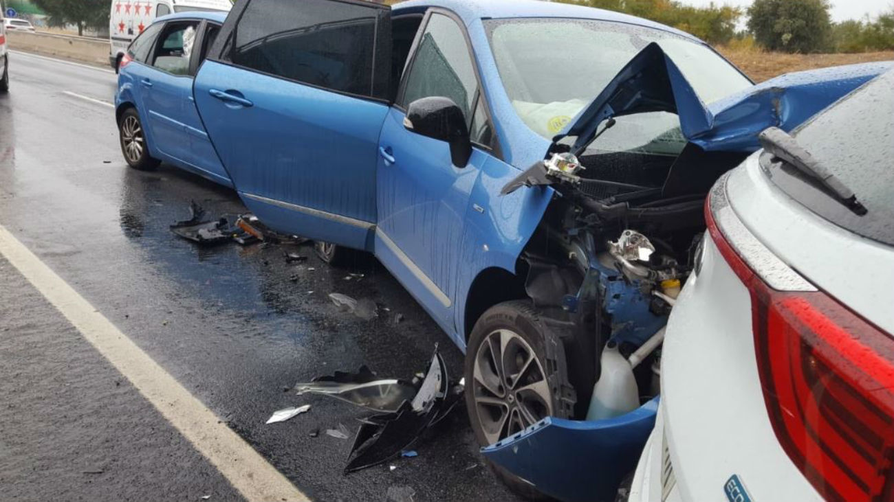 Siete personas fallecen en las carreteras españolas durante el puente de Todos los Santos