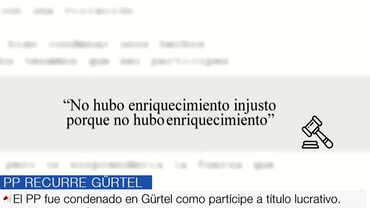 Caso Gürtel: El PP pide un nuevo juicio “sin apariencia de parcialidad"