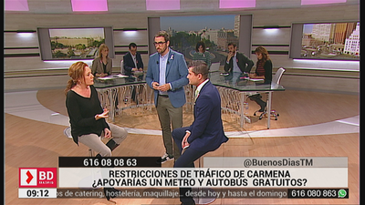 Restricciones de tráfico de Carmena, ¿apoyarías un metro y autobús gratuitos?