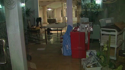 Roban y destrozan un restaurante que hoy iba a ser embargado en la Casa de Campo