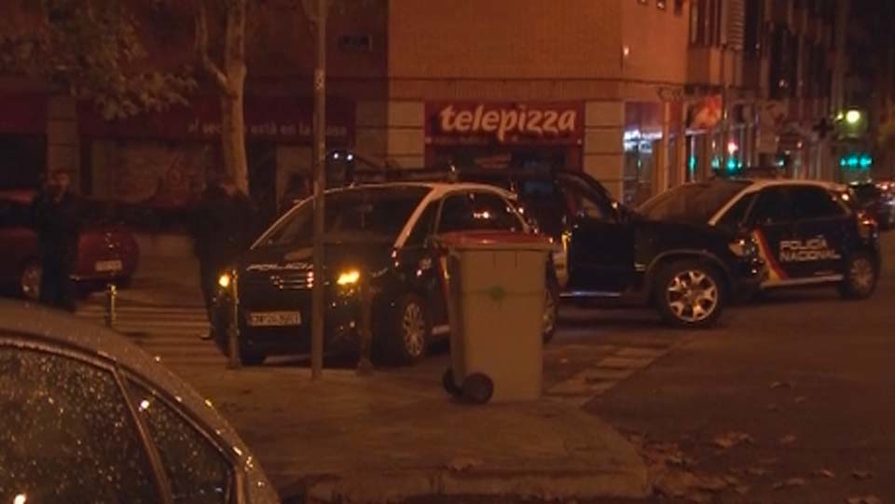 Roban en una tienda de suplementos para deportistas de Arganzuela