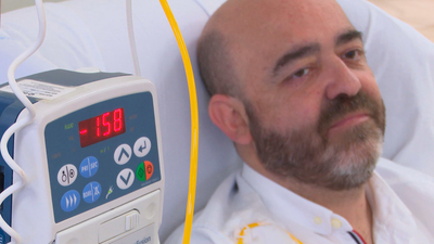 Alejandro, un luchador incansable contra el cáncer