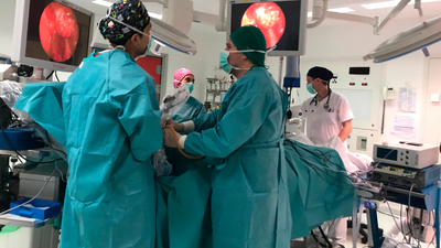 ¿Cómo es una intervención a través de la nariz?