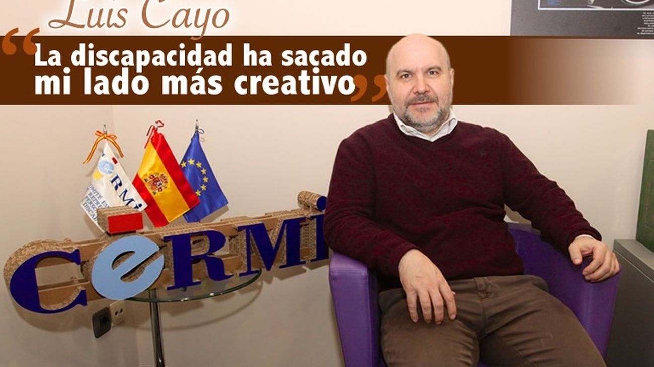Entrevista a Luis Cayo, presidente de Cermi