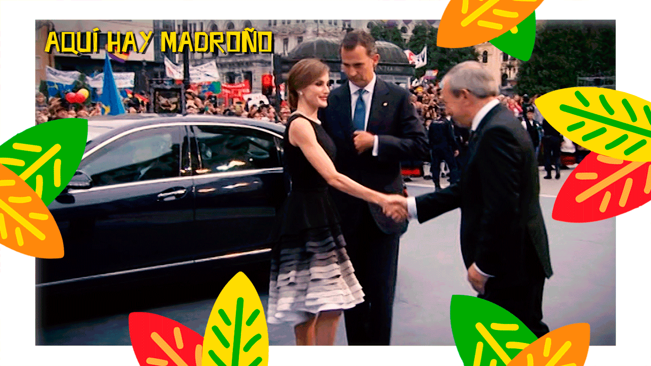 Nos metemos en el armario de la reina Letizia