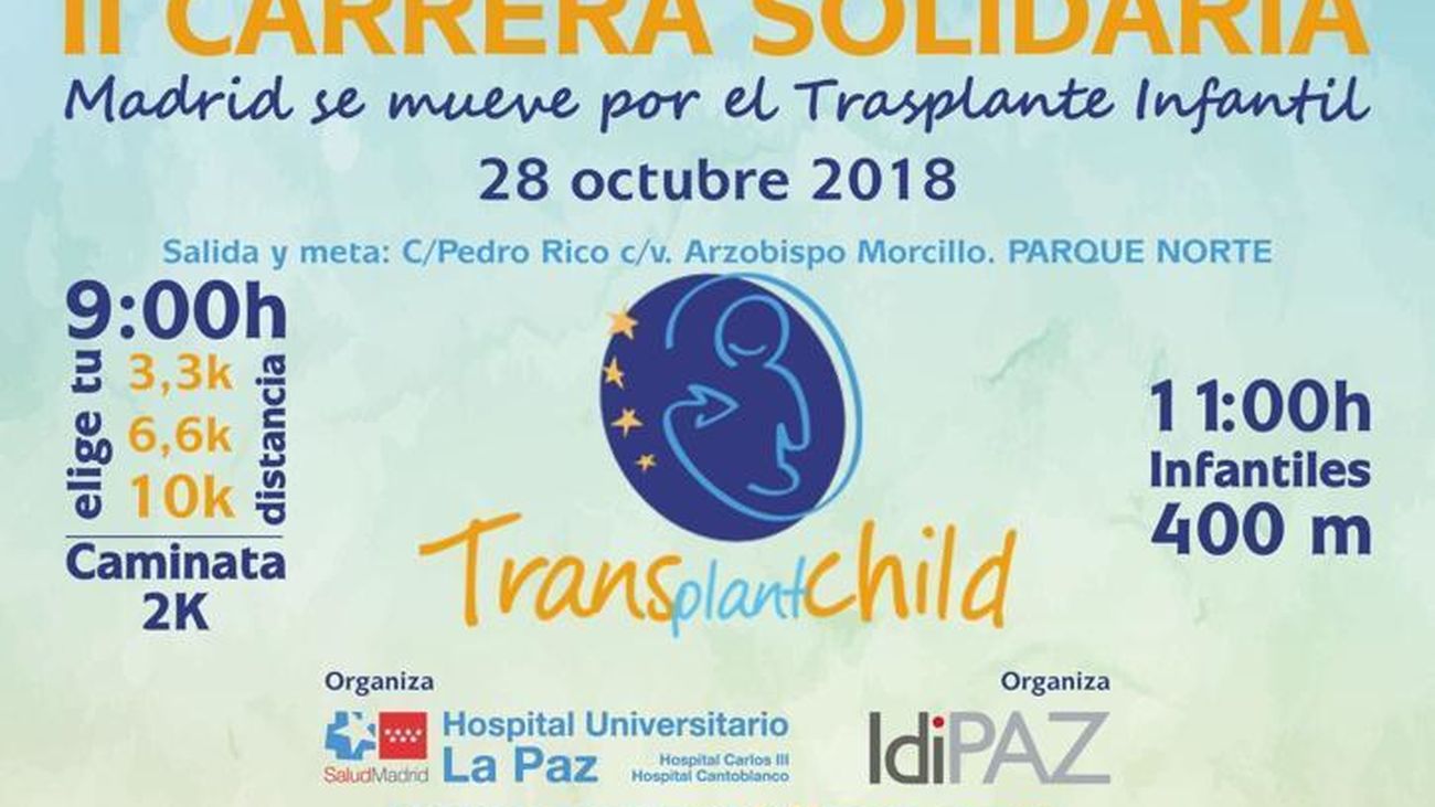 Segunda Carrera Solidaria Hospital La Paz