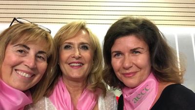 Nieves, Charo y Margarita, contra el cáncer de mama