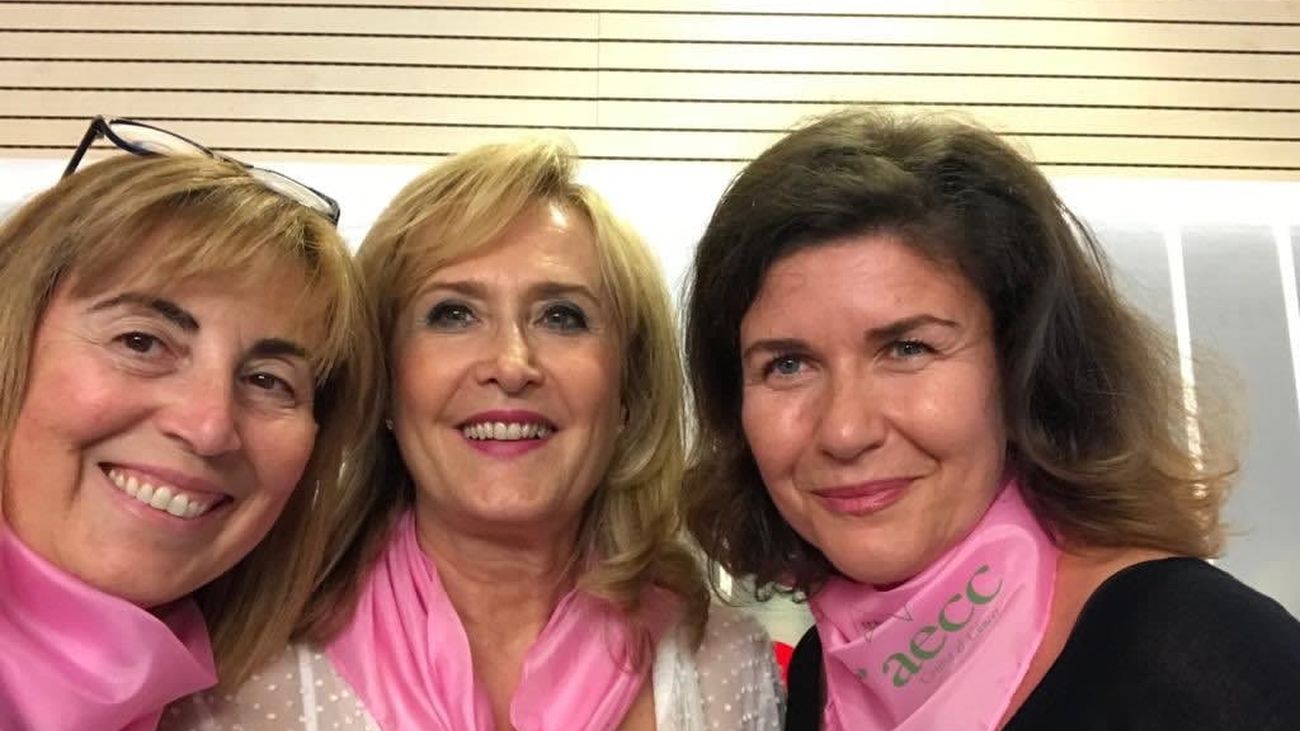 Nieves, Charo y Margarita, contra el cáncer de mama