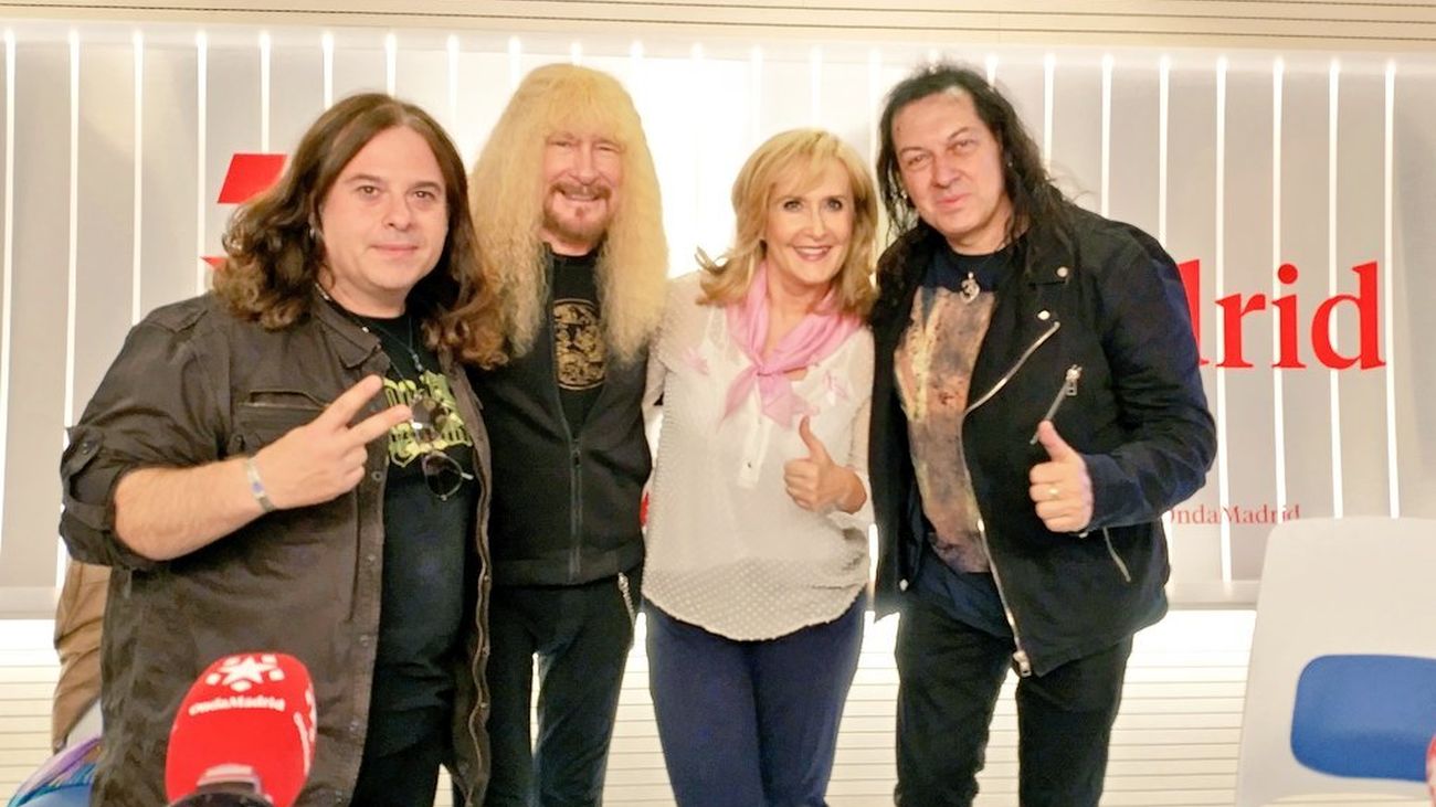 Medina Azahara presenta su nuevo disco: 13 rosas