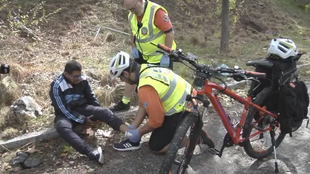 20 años salvando vidas a dos ruedas