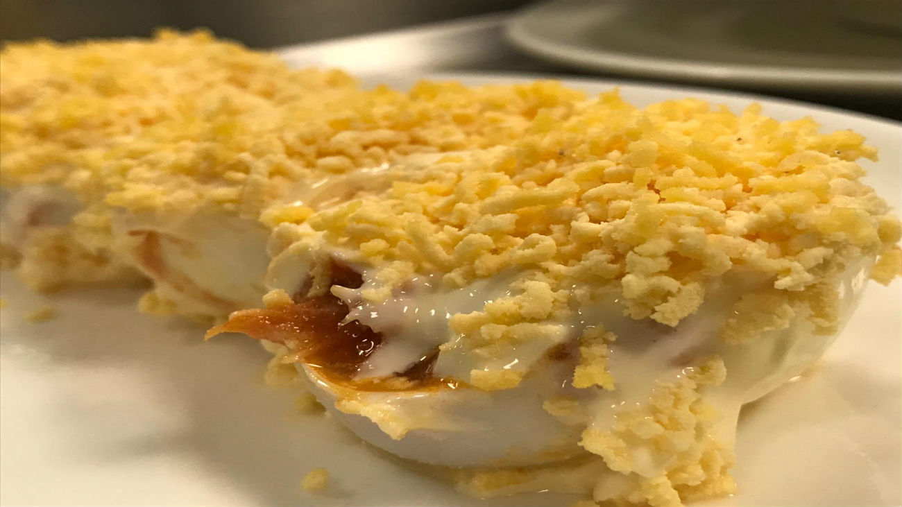 Los mejores huevos rellenos de Madrid