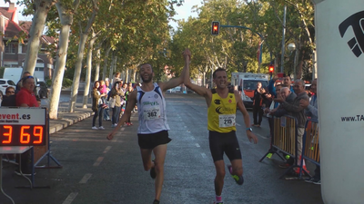 Solidaridad y diversión en la Carrera Popular San Nicasio