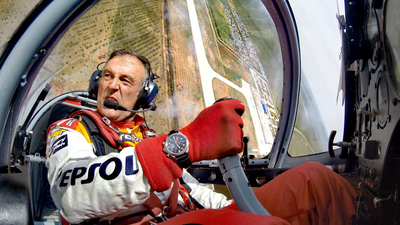 Cástobar Fantoba, acrobacias en el cielo