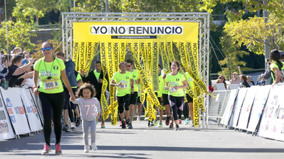 5.000 mujeres corren en Alcobendas por la conciliación