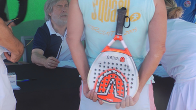 Pádel solidario en la Moraleja