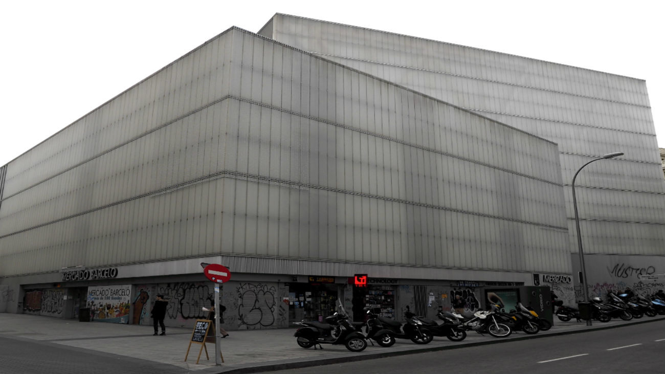 MERCADO BARCELO- MADRID TRABAJA