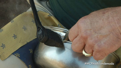 Martín, el último lañero