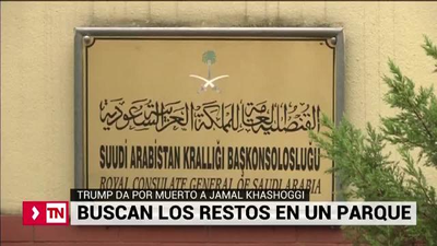 Buscan los restos de Khasoggi en un parque de Estambul