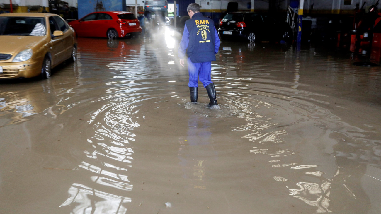 Las lluvias torrenciales se intensifican en el Levante y deja graves inundaciones