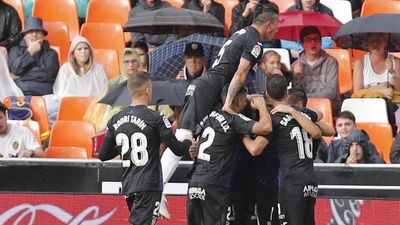 Gol de Gumbau al Valencia