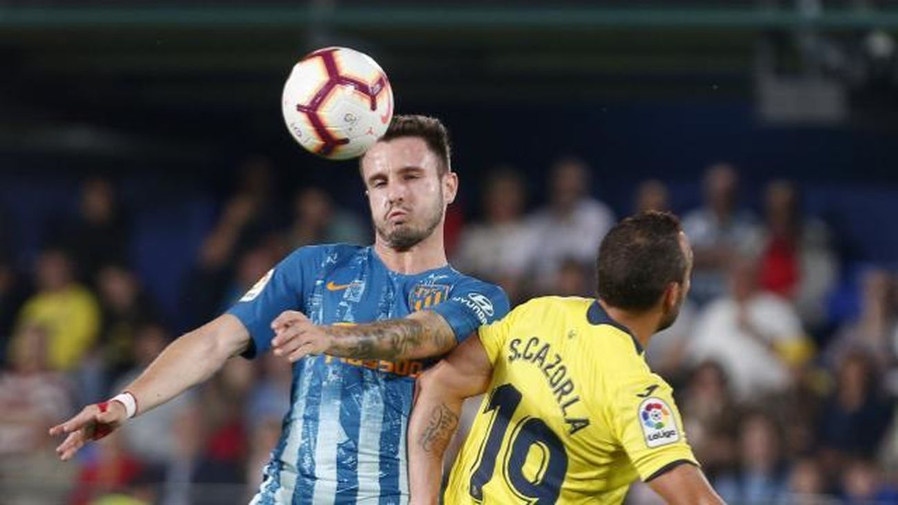 1-1. Un Oblak sobresaliente da un punto al Atleti ante el Villarrreal