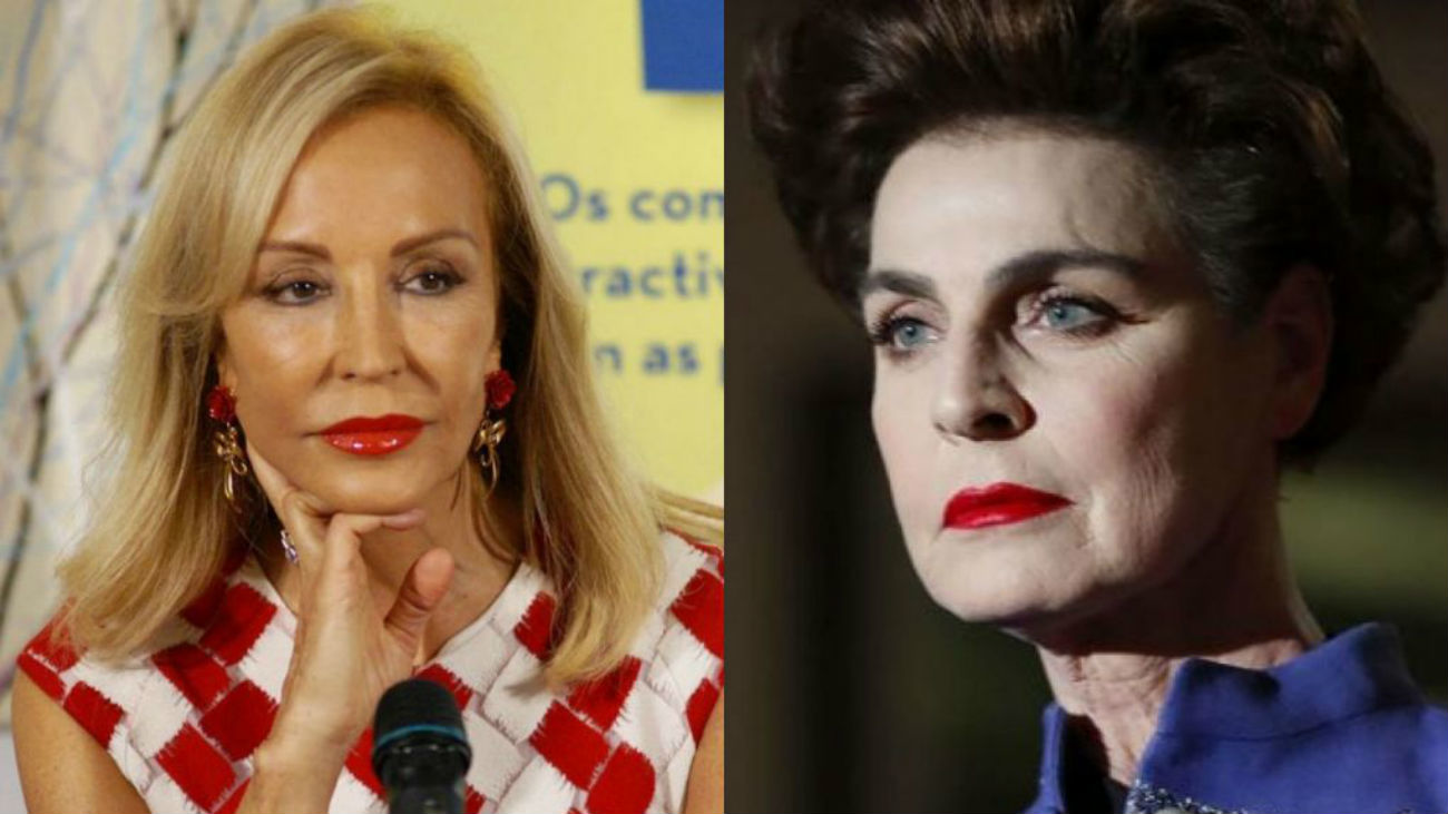 Carmen Lomana y Antonia Dell'Atte son enemigas de por vida