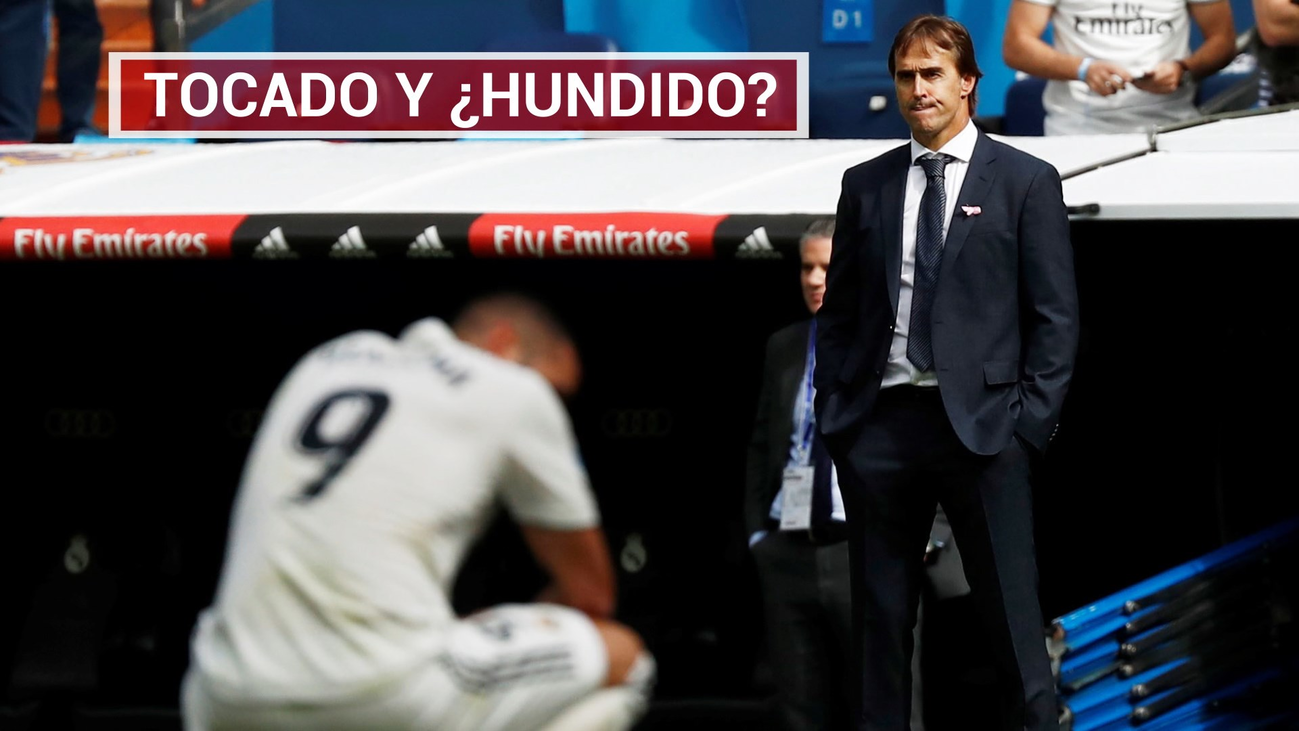 El clásico marcará el futuro de Lopetegui