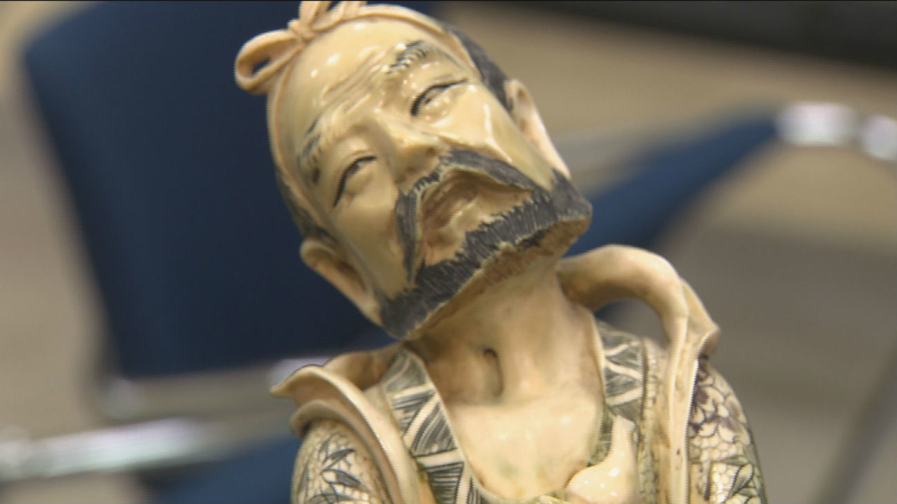 Golpe al tráfico ilegal de marfil