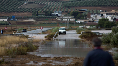 El Gobierno inicia los trabajos para la declaración de Málaga como zona catastrófica