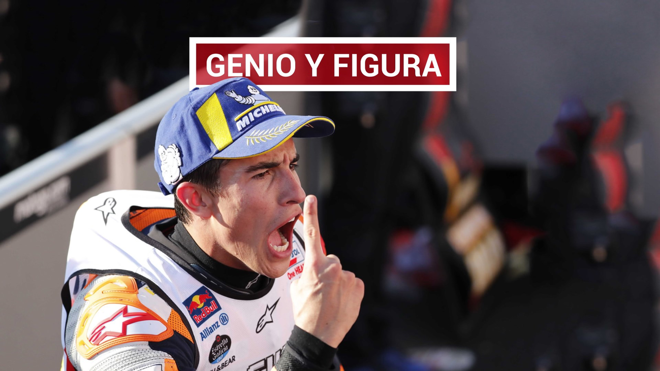 Marc Márquez aumenta su cuenta personal