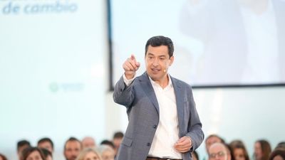 Juanma Moreno: "Hay una oportunidad real de un cambio de gobierno en Andalucía"