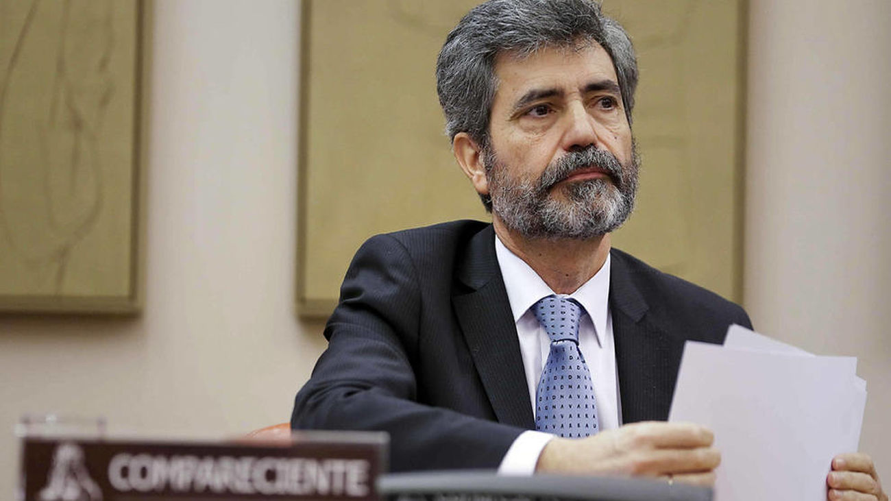 Lesmes reúne a los magistrados que dictaron la sentencia sobre las hipotecas