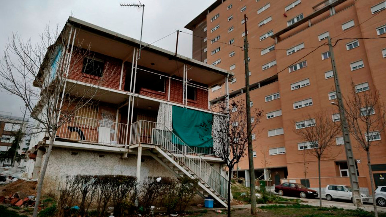 Los vecinos de Canillejas y la Uva de Hortaleza serán realojados