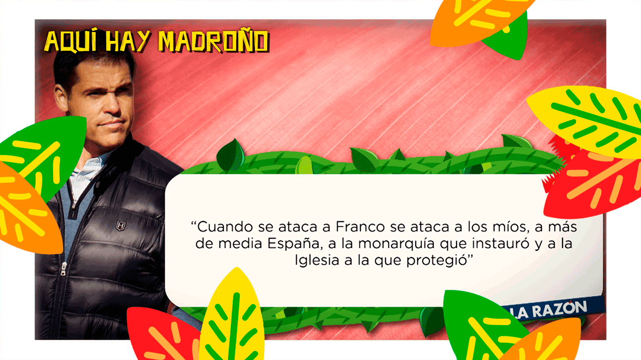 Luis Alfonso de Borbón: "Cuando se ataca a Franco se ataca a media España"