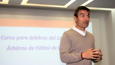 Cursos de aspirantes a árbitros