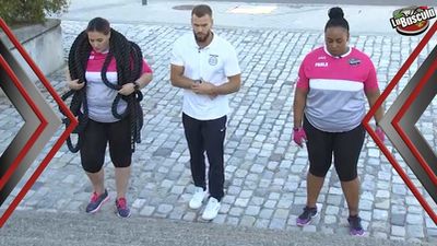 Sesión de entrenamiento con sorpresa para "Las mamis"