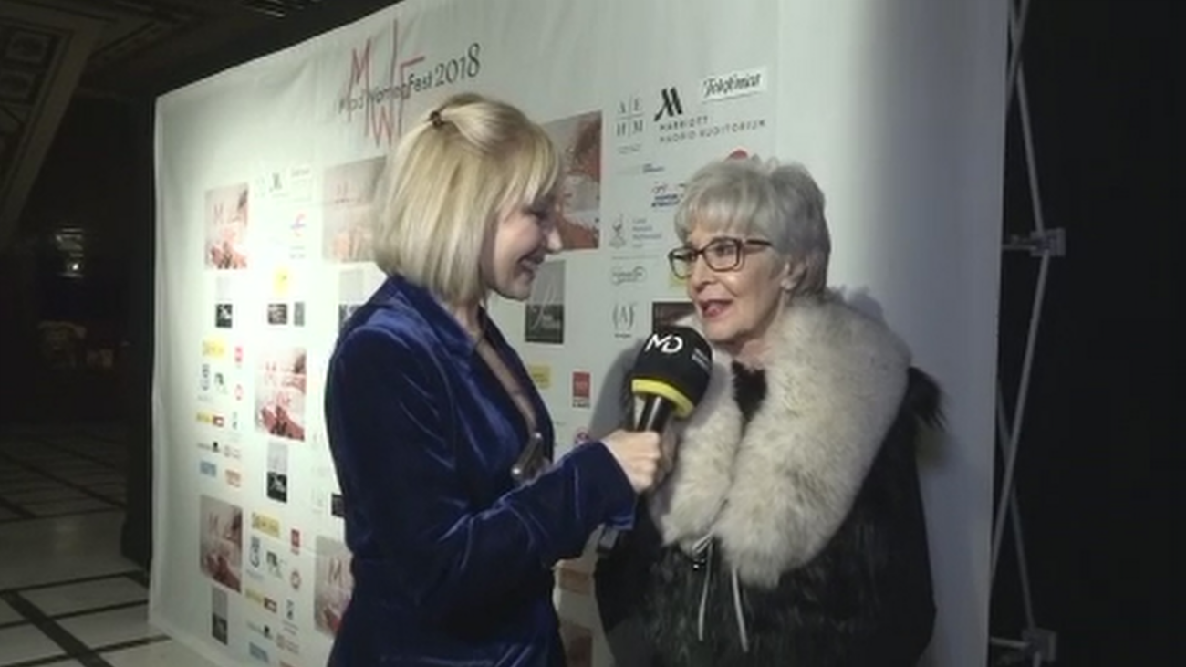 Concha Velasco, premiada por su destacada trayectoria en el teatro