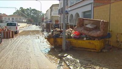 Alpandeire recogió 289 litros en seis horas, el mayor dato de  lluvia en España