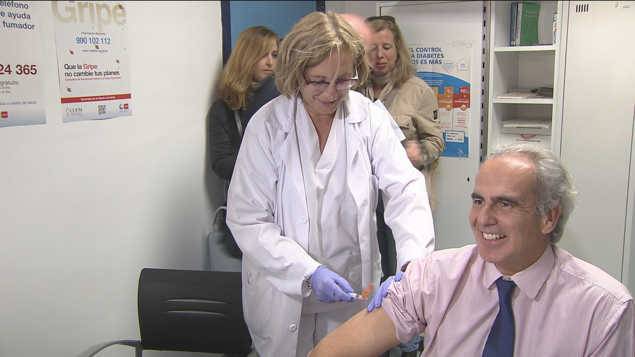 Comienza la campaña contra la gripe con un 10 % más de vacunas