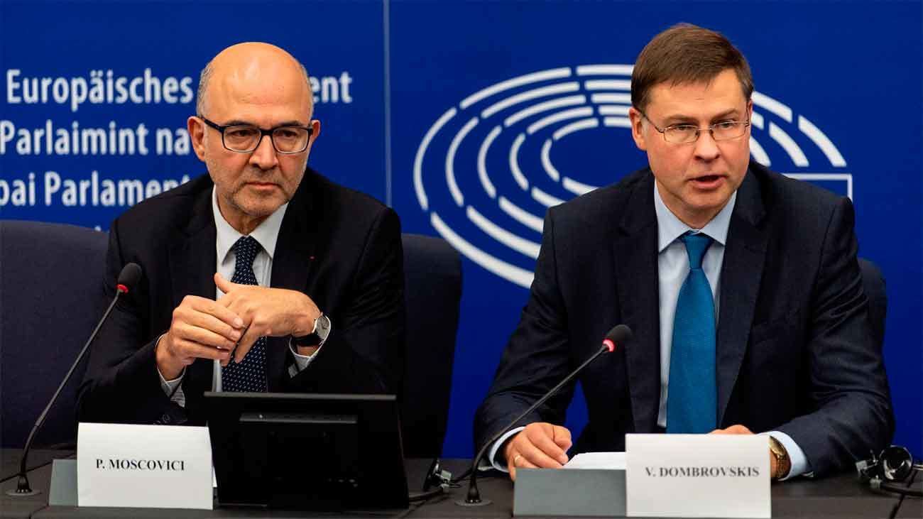 La Comisión Europea tumba el presupuesto de Italia y reclama uno nuevo en 3 semanas